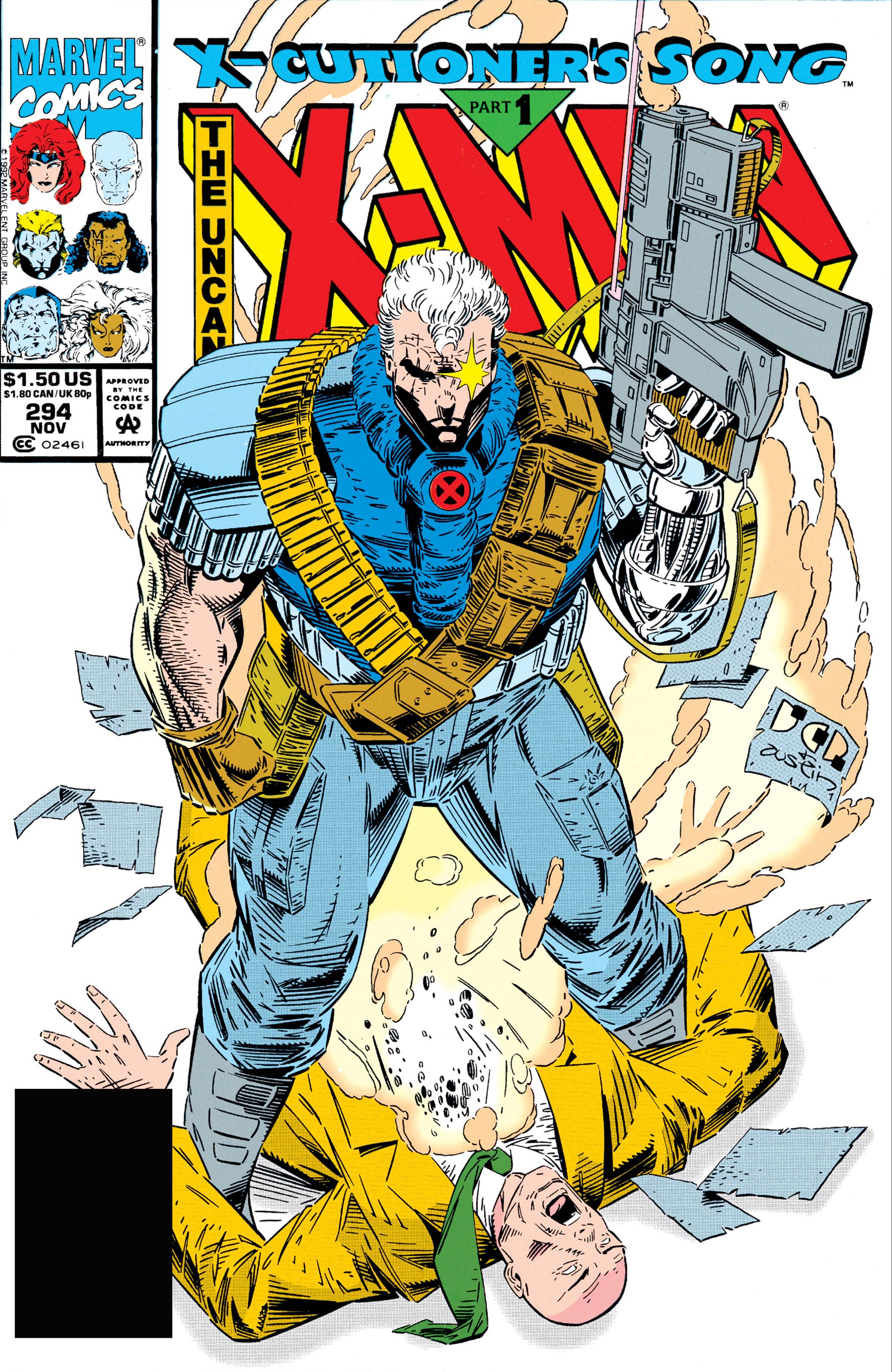 Uncanny X-Men (1963) #294