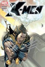 X-Men (2004) #168 cover