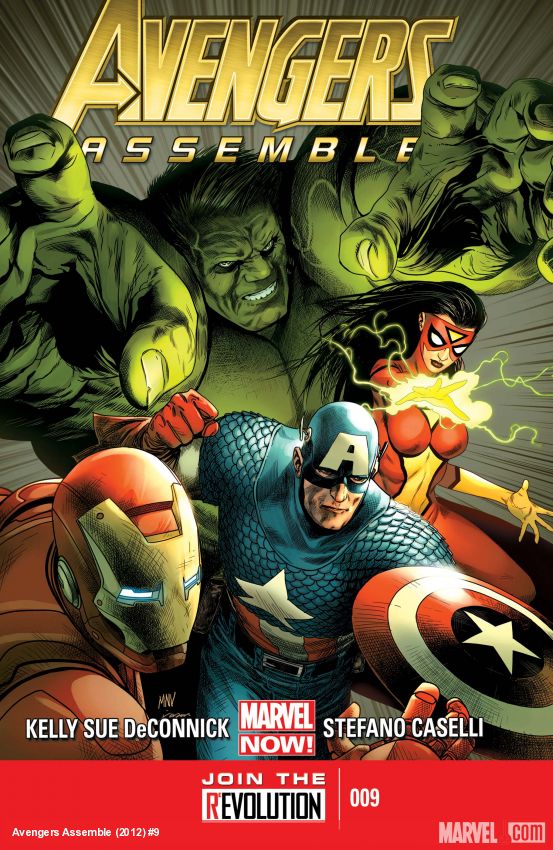 Avengers Assemble (2012) #9