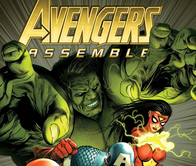 Avengers Assemble 2012 9 Comics