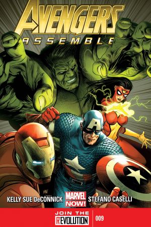Avengers Assemble (2012) #9