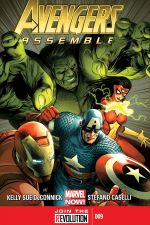 Avengers Assemble (2012) #9 cover