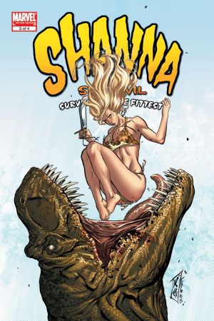 Shanna, the She-Devil: Survival of the Fittest #3