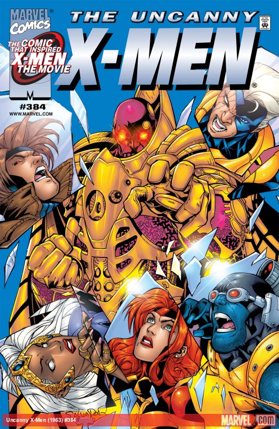 Uncanny X-Men (1981) #384