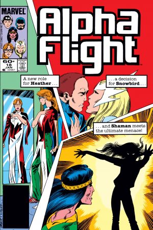 Alpha Flight (1983) #18
