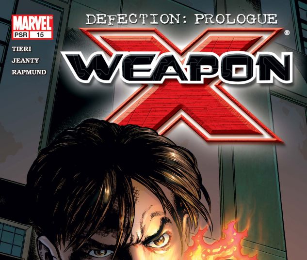 WEAPON X (2002) #15