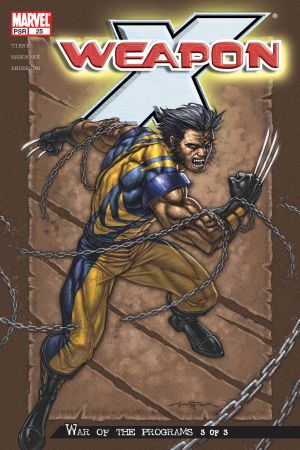 Weapon X #25 