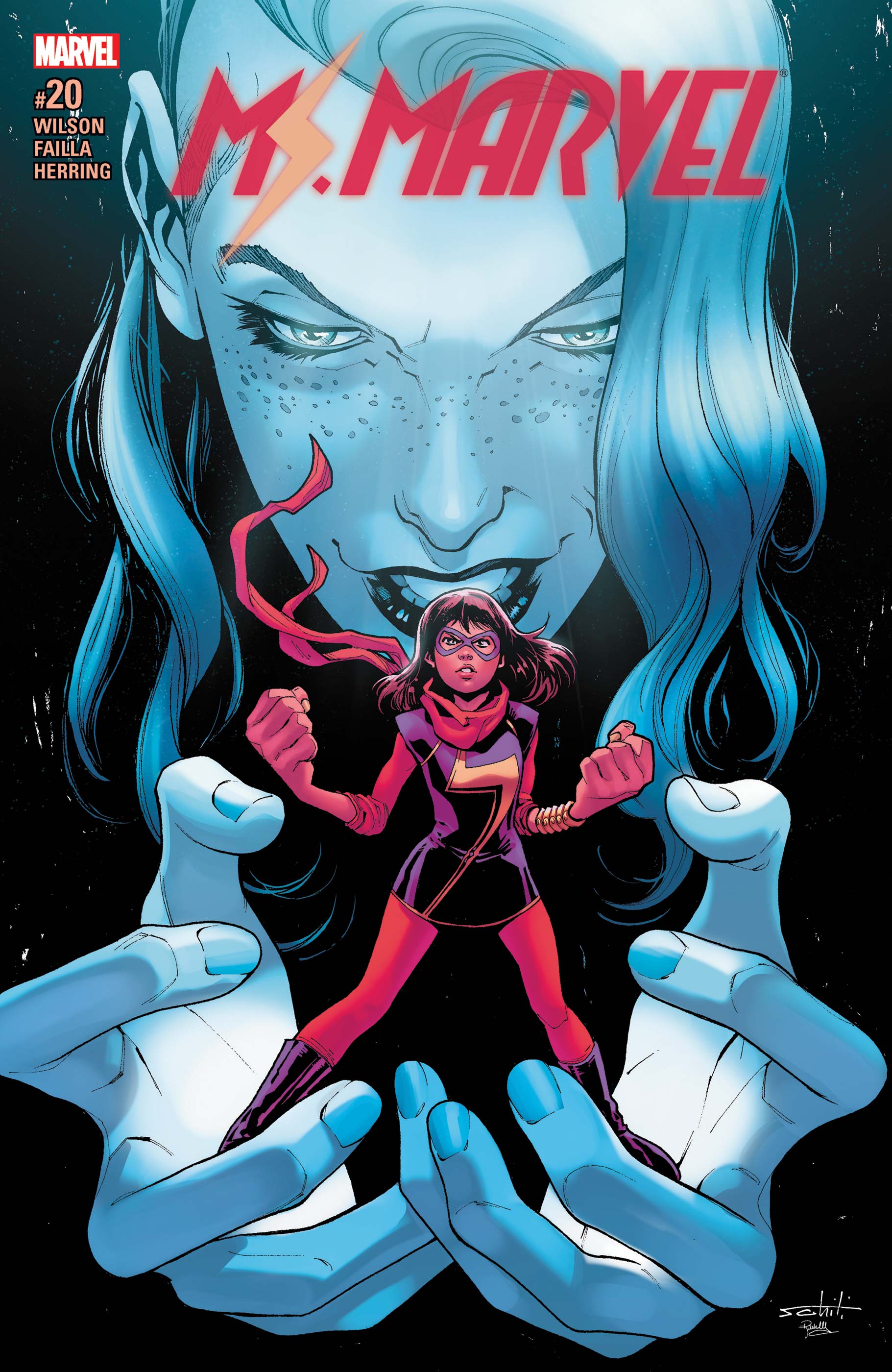 Ms. Marvel (2015) #20