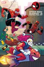 Spider-Man/Deadpool (2016) #20 cover