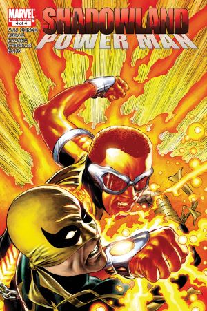 Shadowland: Power Man (2010) #4 Shadowland: Power Man (2010) #4