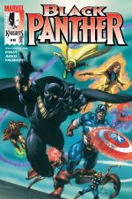 Black Panther (1998) #8 cover