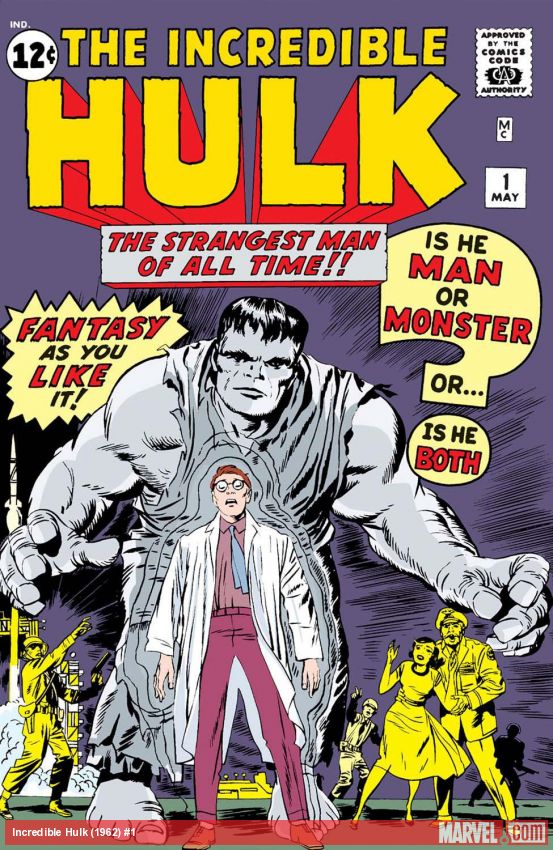 Incredible Hulk (1962) #1