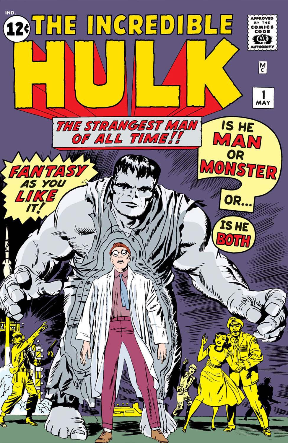 Incredible Hulk 1962 series annual # 19 near mint comic book 