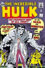 Incredible Hulk (1962) #1 cover