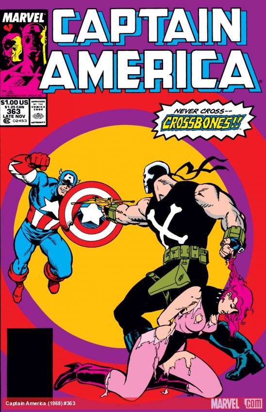 Captain America (1968) #363