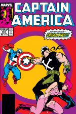 Captain America (1968) #363 cover