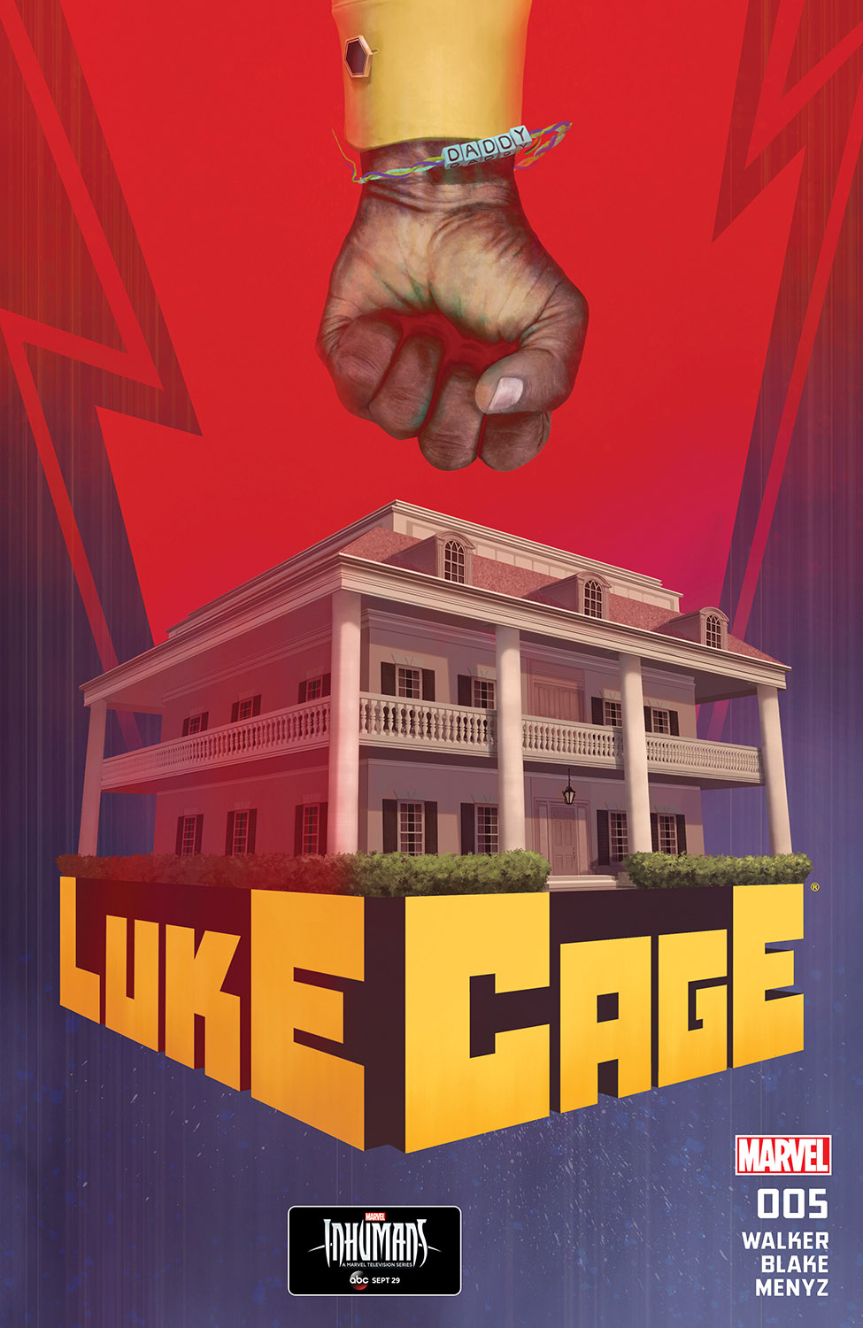 Luke Cage (2017) #5