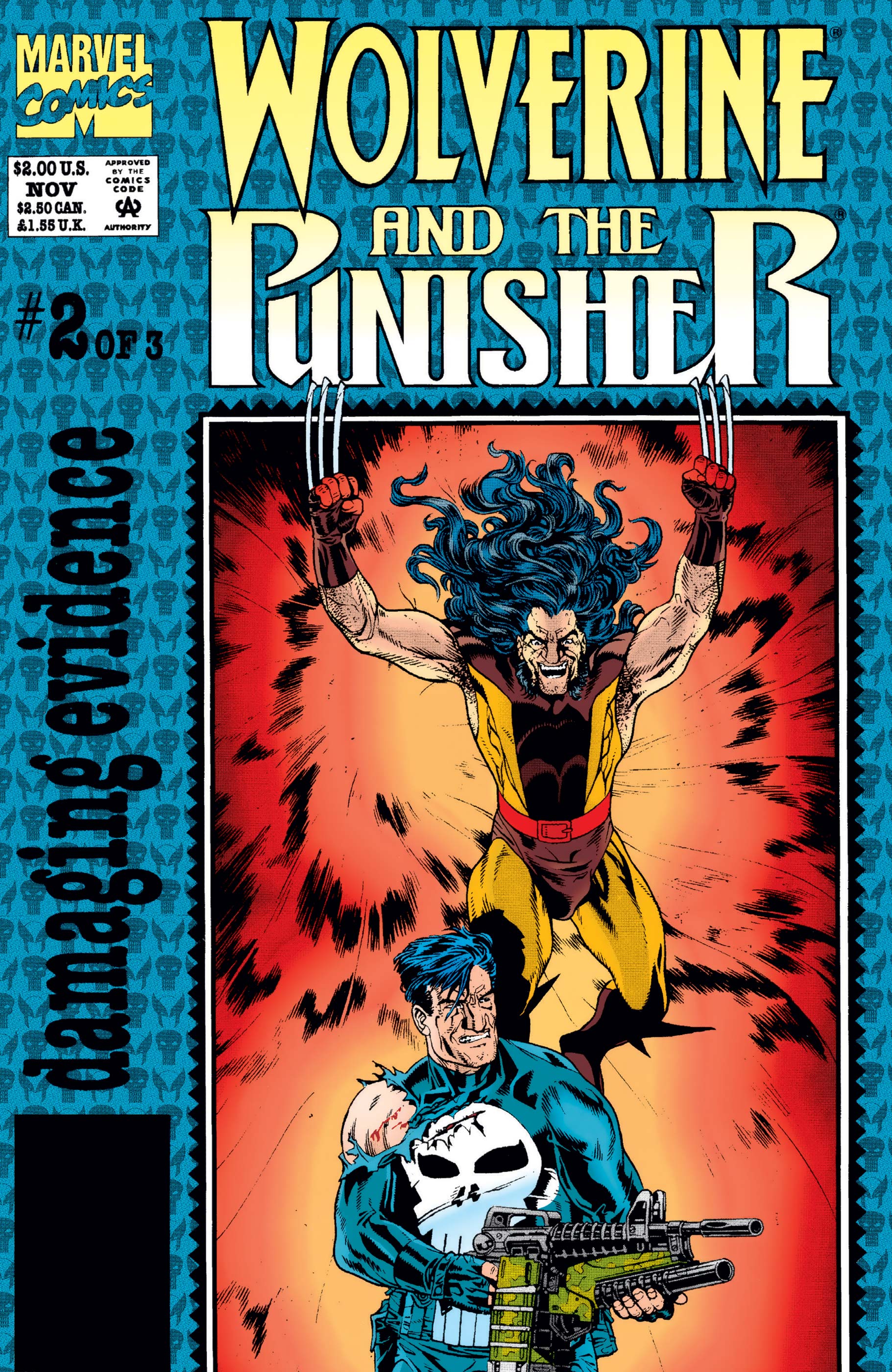 Wolverine and The Punisher: Damaging Evidence (1993) #2