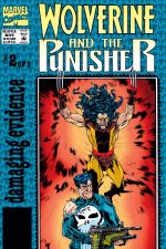 Wolverine and The Punisher: Damaging Evidence (1993) #2 cover