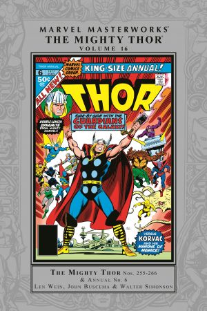 Marvel Masterworks: The Mighty Thor Vol. 16 (Hardcover) Marvel Masterworks: The Mighty Thor Vol. 16 (Hardcover)