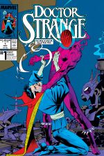 Doctor Strange, Sorcerer Supreme (1988) #1 cover