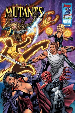 New Mutants Forever (2010) #3 New Mutants Forever (2010) #3