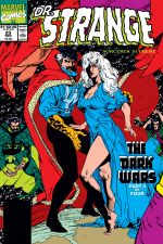 Doctor Strange, Sorcerer Supreme (1988) #23 cover