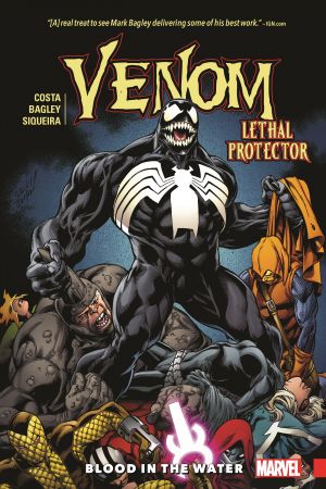 Venom Vol. 3: Lethal Protector - Blood in the Water (Trade Paperback) Venom Vol. 3: Lethal Protector - Blood in the Water (Trade Paperback)