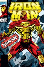Iron Man (1968) #306 cover