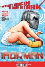Iron Man (2012) #9 cover