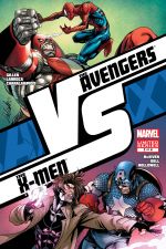 Avengers Vs. X-Men: Versus (2011) #2 cover