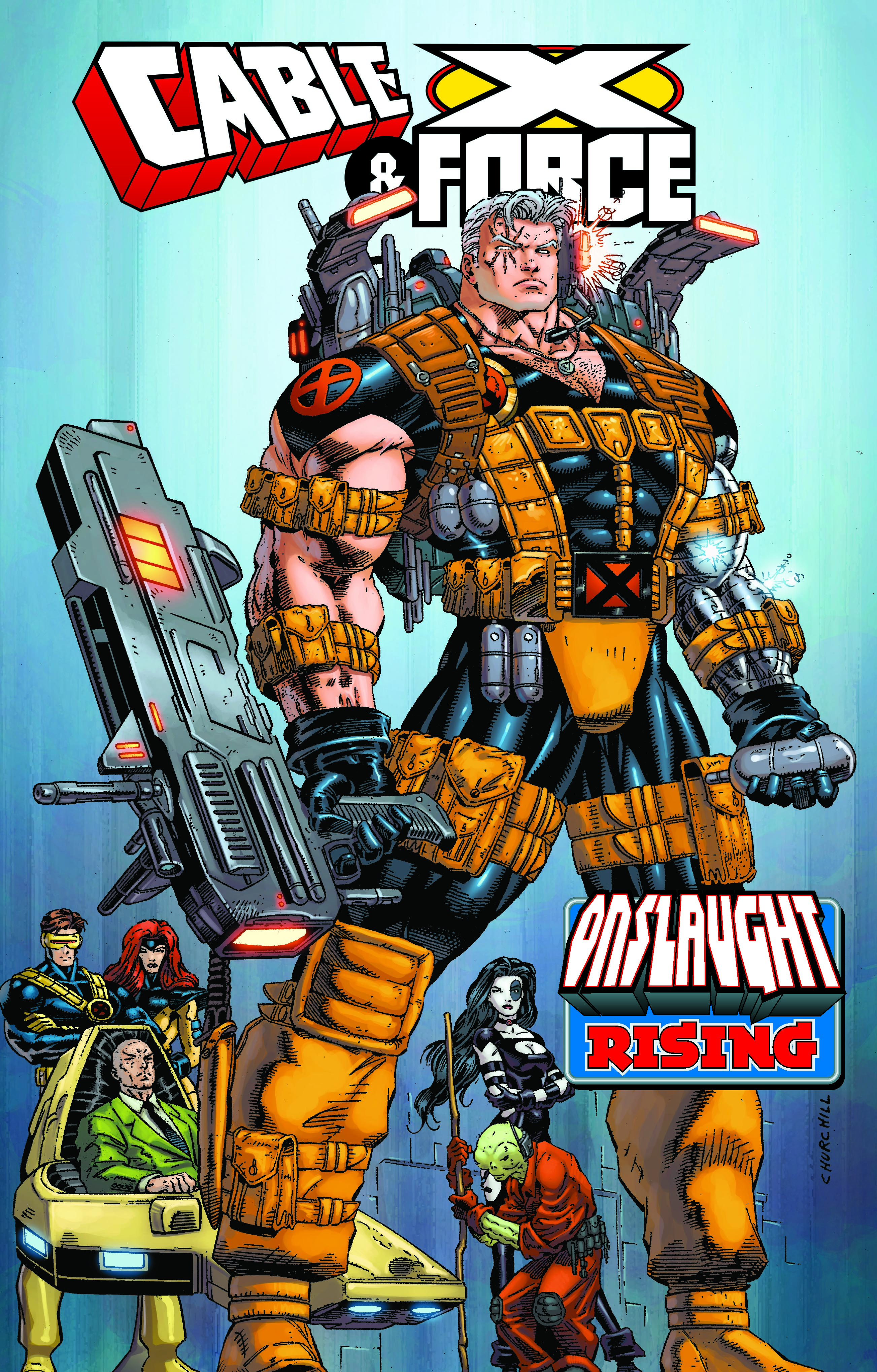 Cable & X-Force: Onslaught Rising (Trade Paperback)