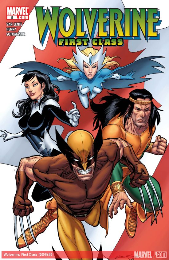 Cover of Wolverine: First Class #5