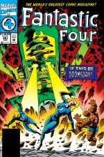 Fantastic Four (1961) #391 cover