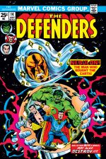 Defenders (1972) #14 cover