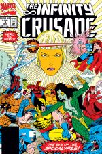 Infinity Crusade (1993) #5 cover