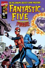 Fantastic Five (1999) #3 cover
