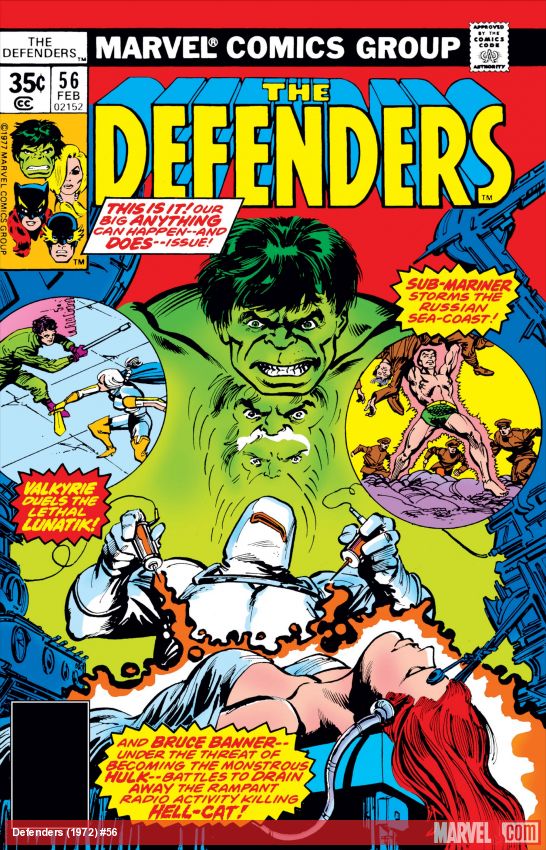 Defenders (1972) #56