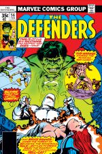 Defenders (1972) #56 cover