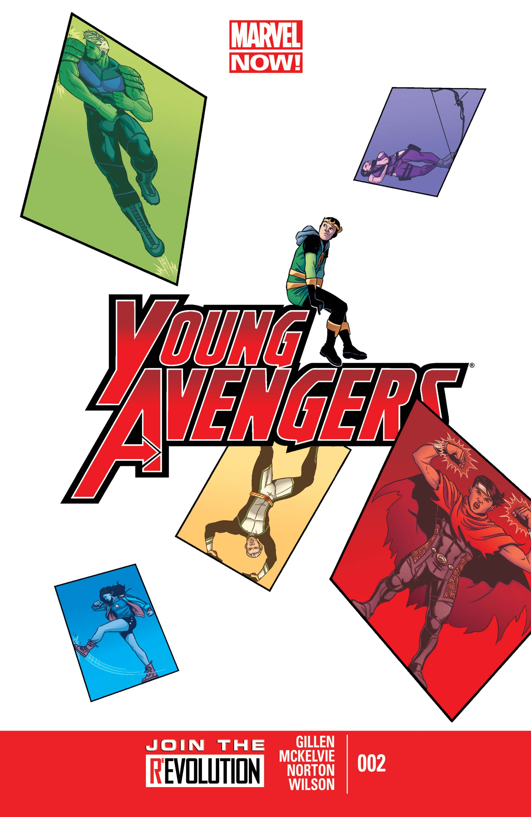Young Avengers (2013) #2