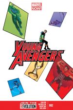 Young Avengers (2013) #2 cover