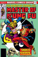Master of Kung Fu (1974) #49 cover