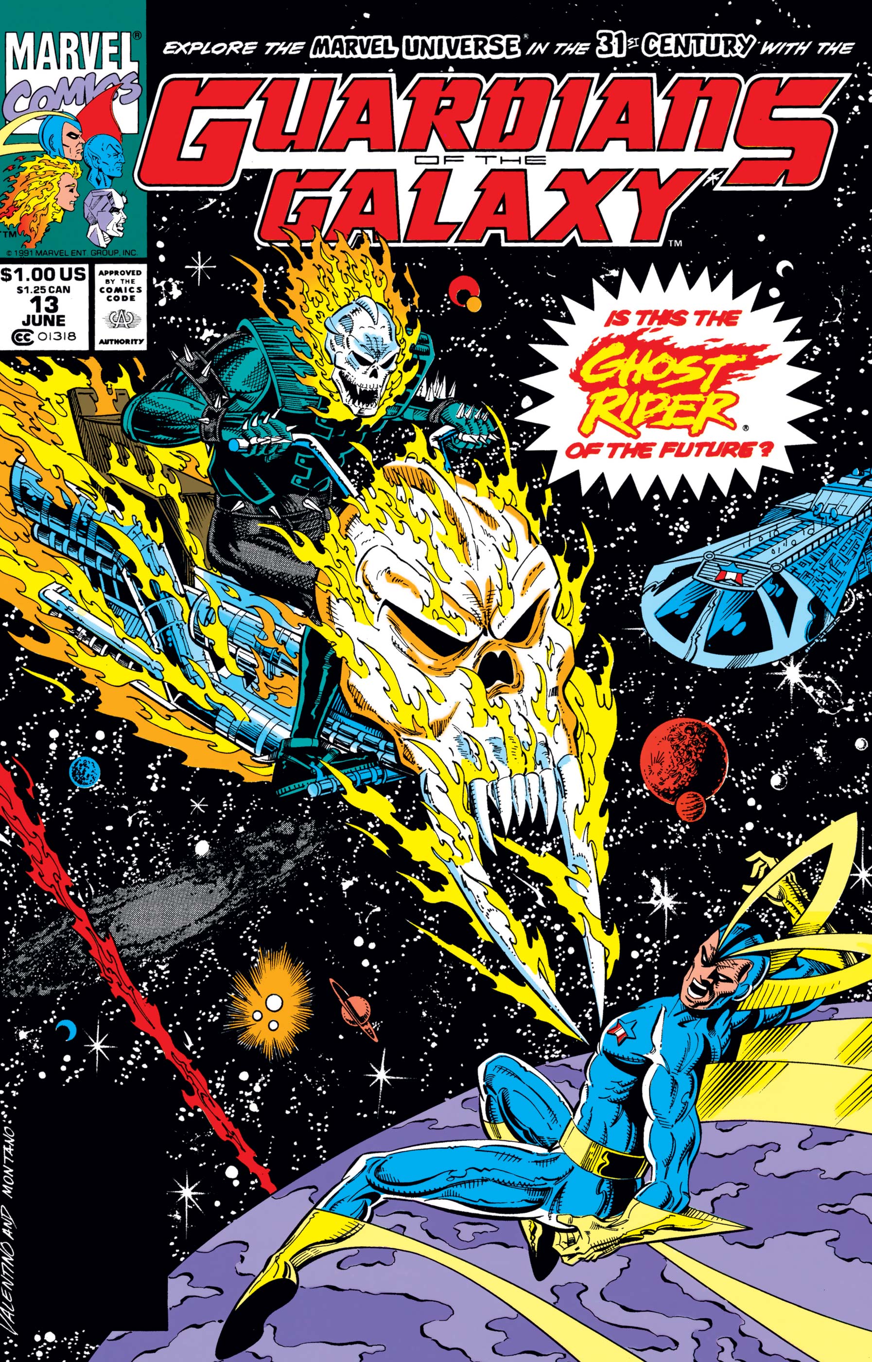 Guardians of the Galaxy (1990) #13