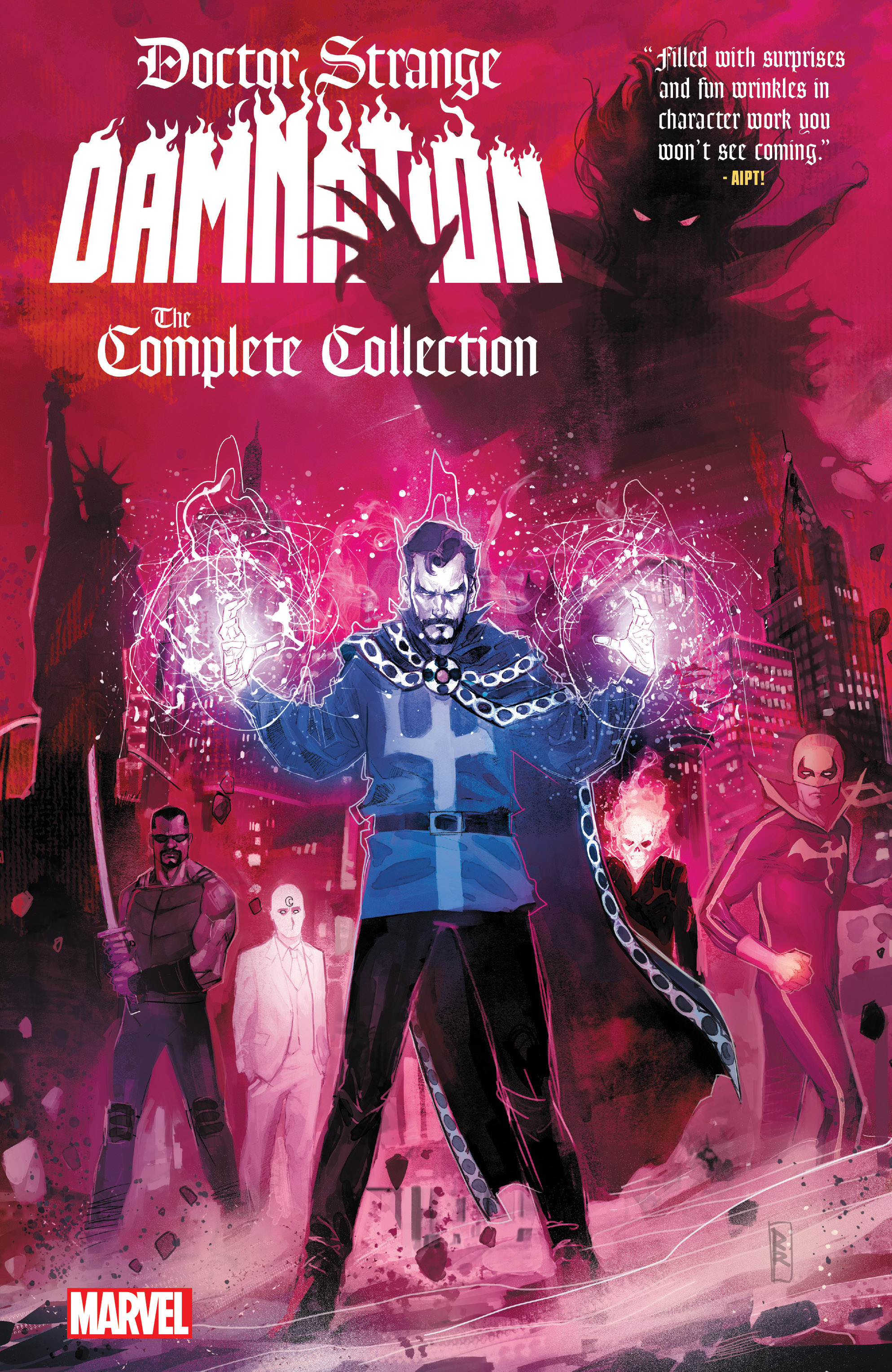 Doctor Strange: Damnation - The Complete Collection (Trade Paperback)