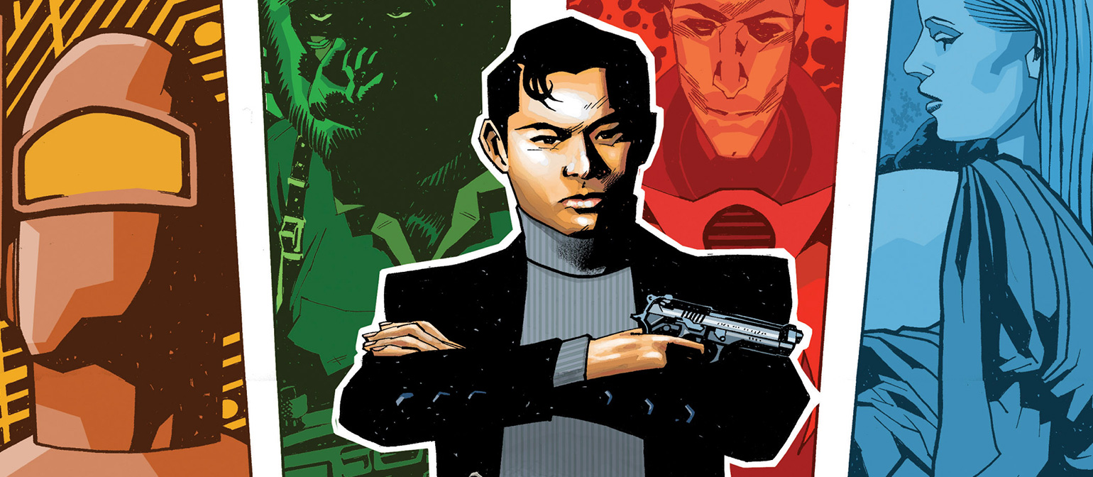 Image result for Jimmy woo hd comic