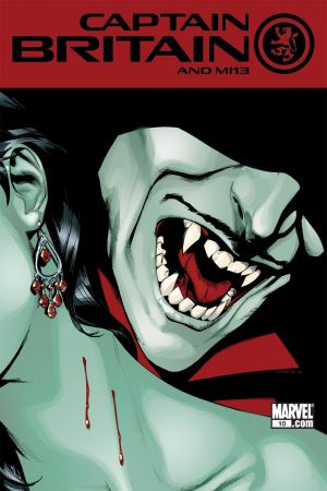 Captain Britain and MI: 13 (2008) #10 Captain Britain and MI: 13 (2008) #10