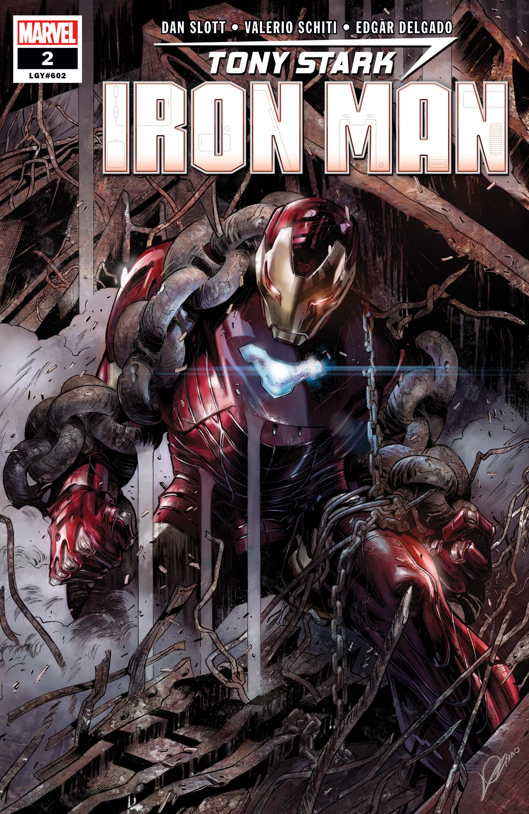Tony Stark: Iron Man (2018) #2
