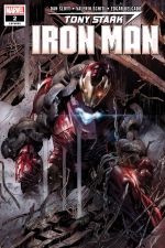 Tony Stark: Iron Man (2018) #2 cover