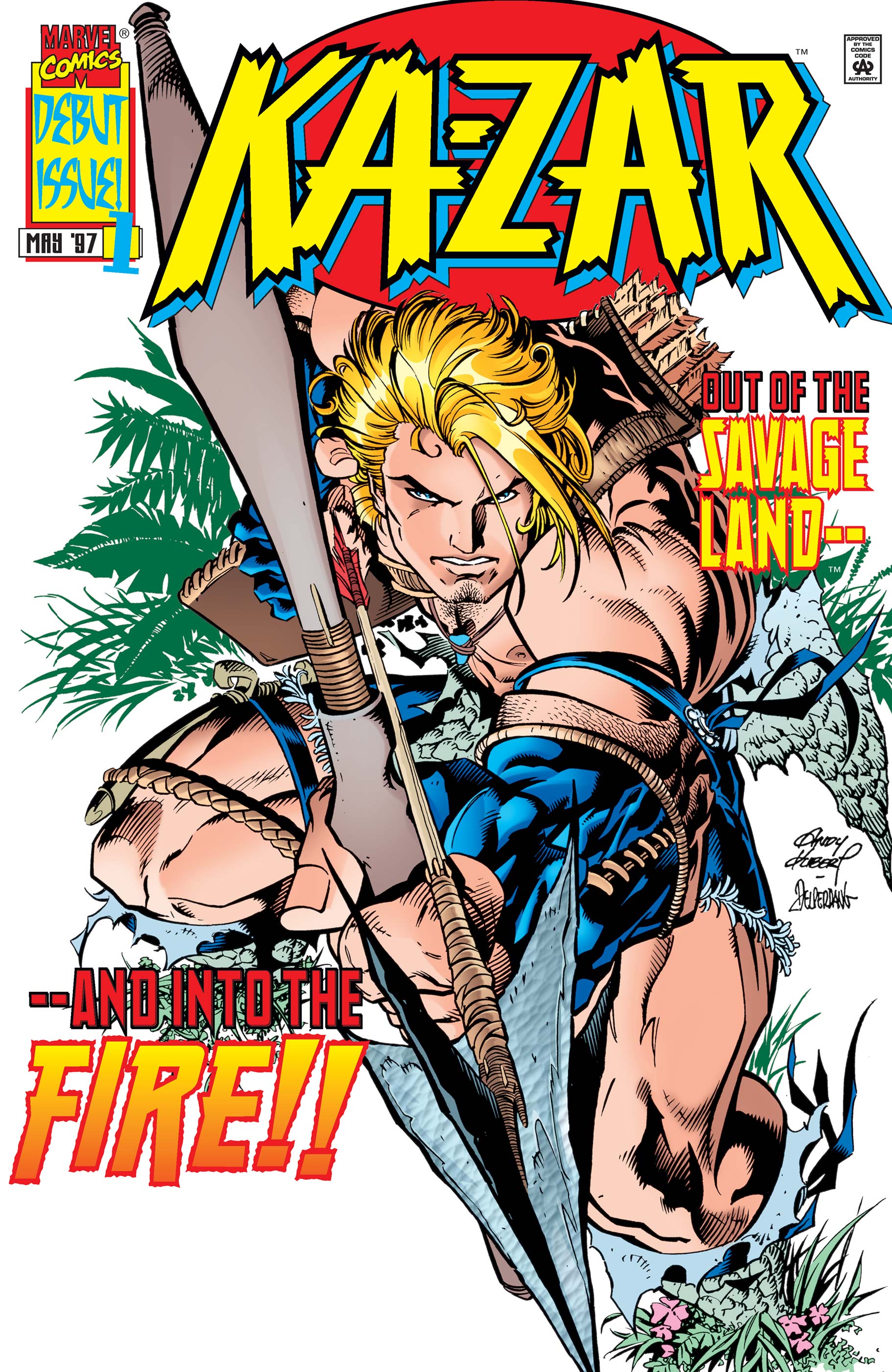 Ka Zar 1997 1 Comic Issues Marvel