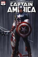 Captain America (2018) #2 cover